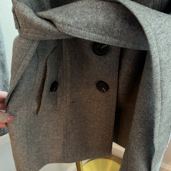 Banana Republic wool trench, S - Picture 5 of 9